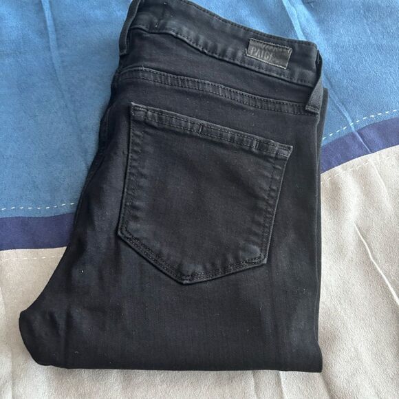 Paige Verdugo Crop Jeans - Picture 1 of 9